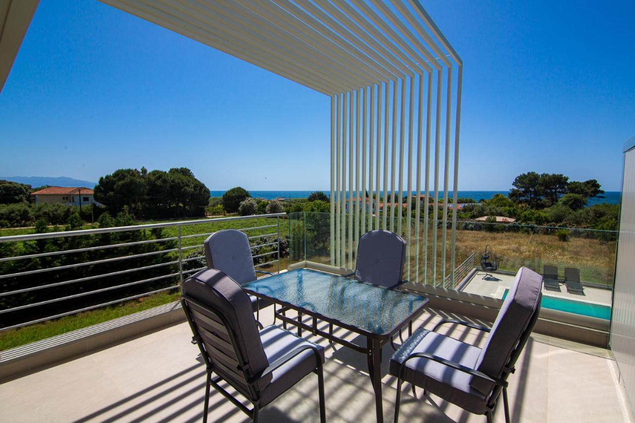 Io Luxury Pool & Hot Tub Suites Preveza Luaran gambar